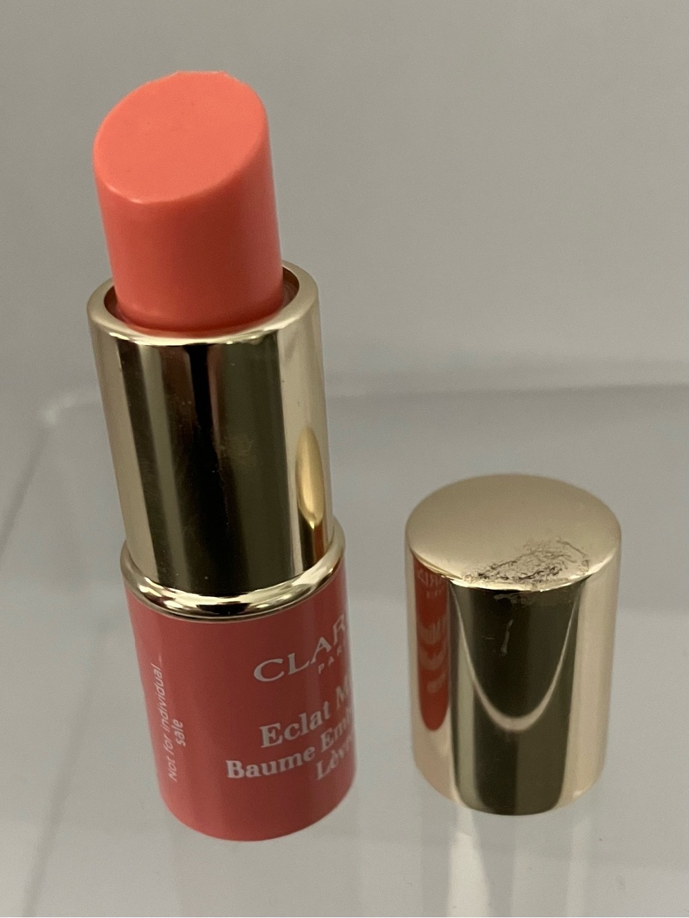 Clarins Hydrating Coral Lip Balm Stick